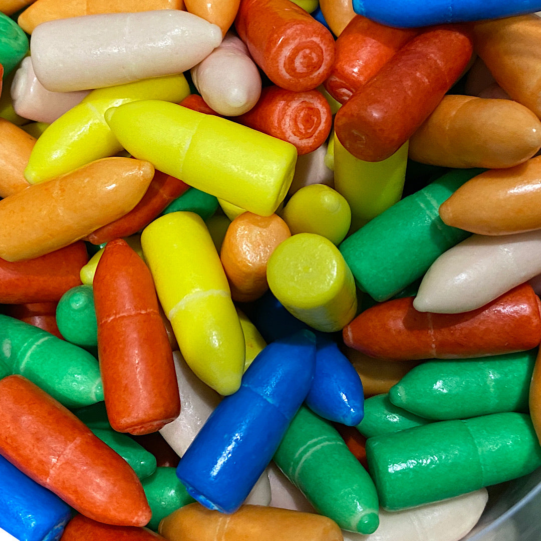 Fizz Gum Bullets