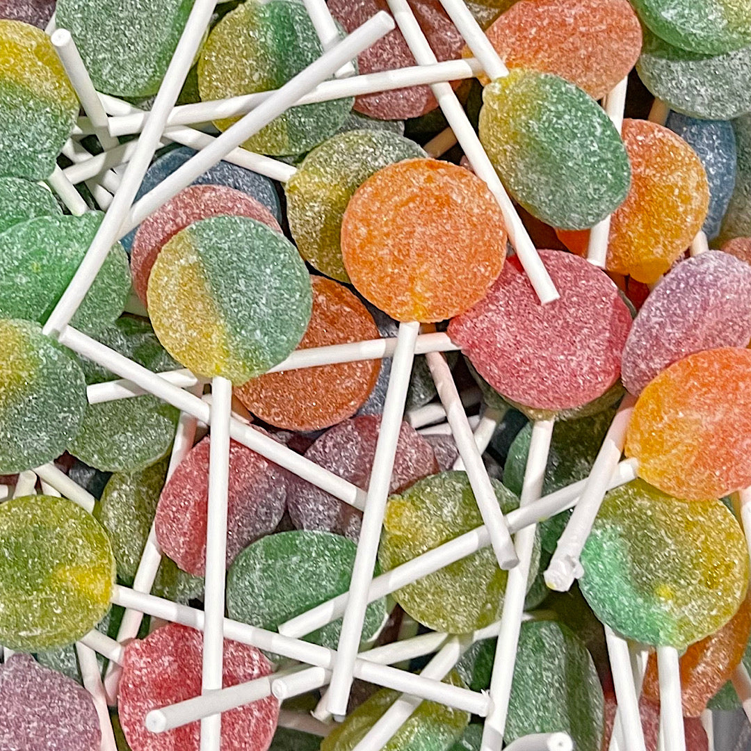 Kaleidoscope Lollipops