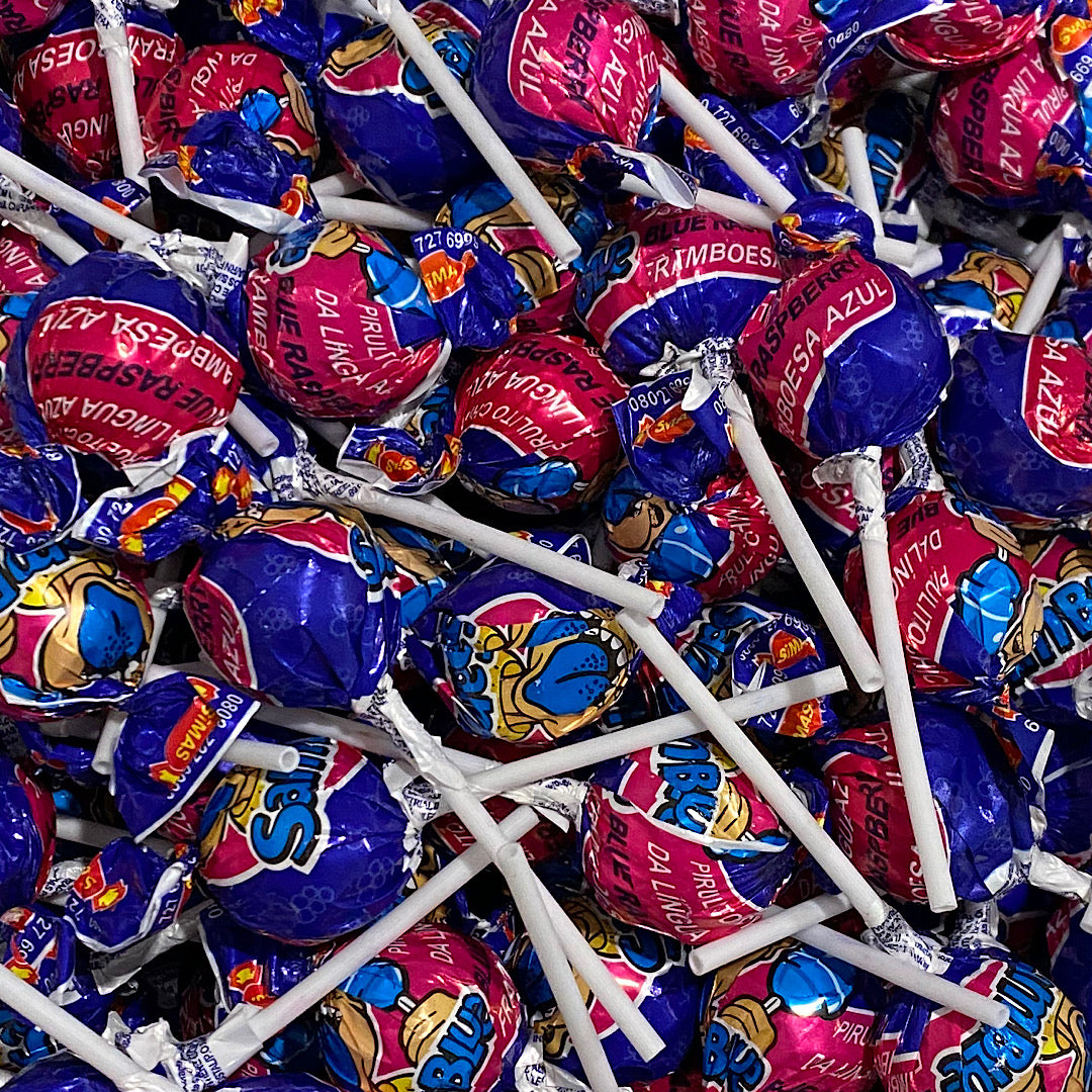 Sam Blue Lollypops