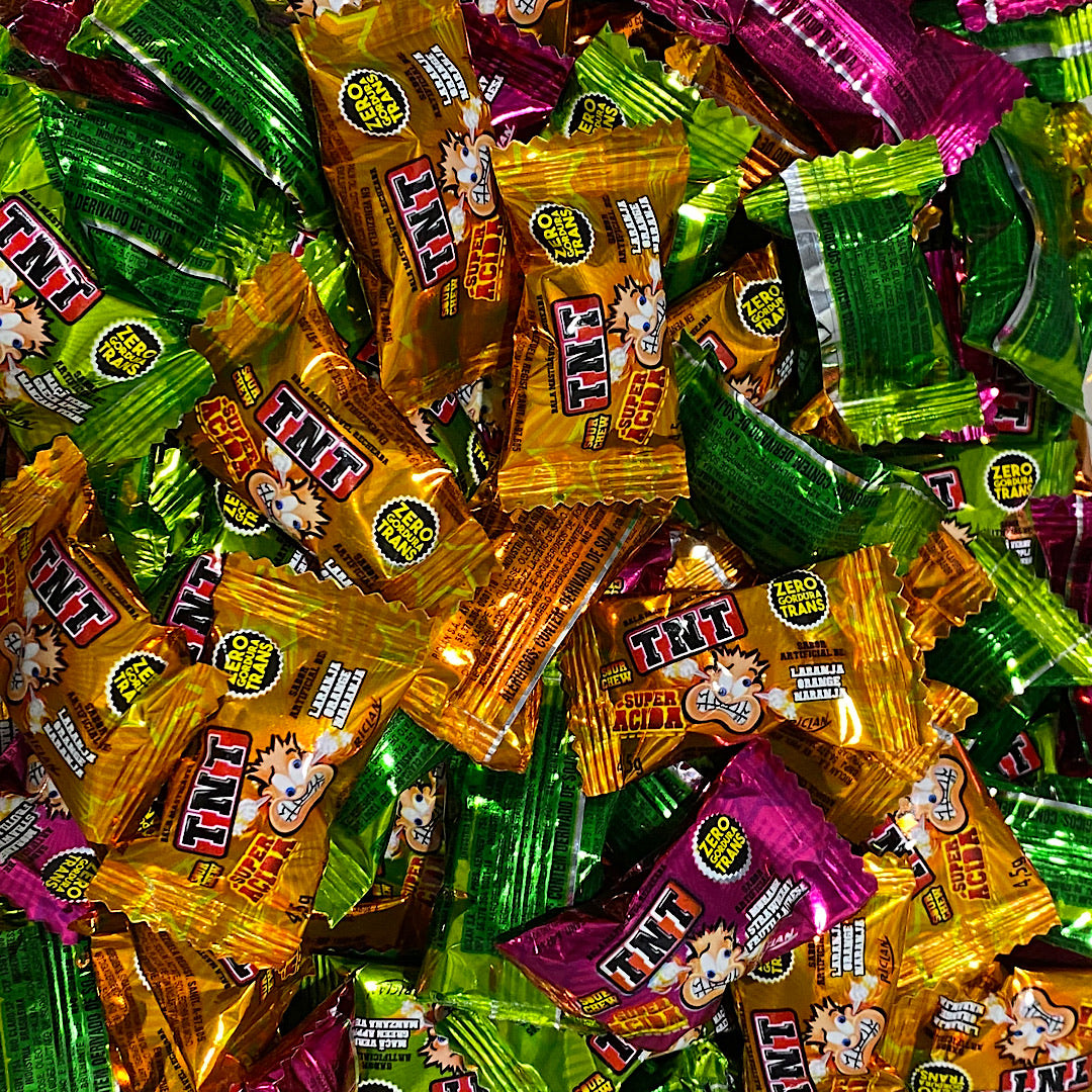 TNT Super Sour Chews