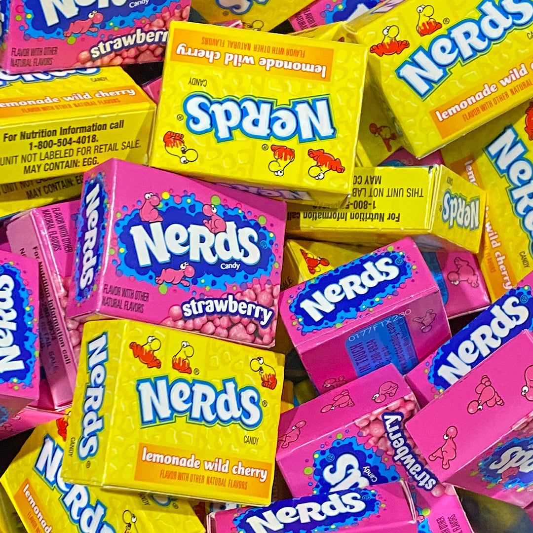 Nerds Mini Packs