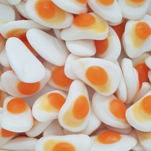 Gummi Fried Eggs