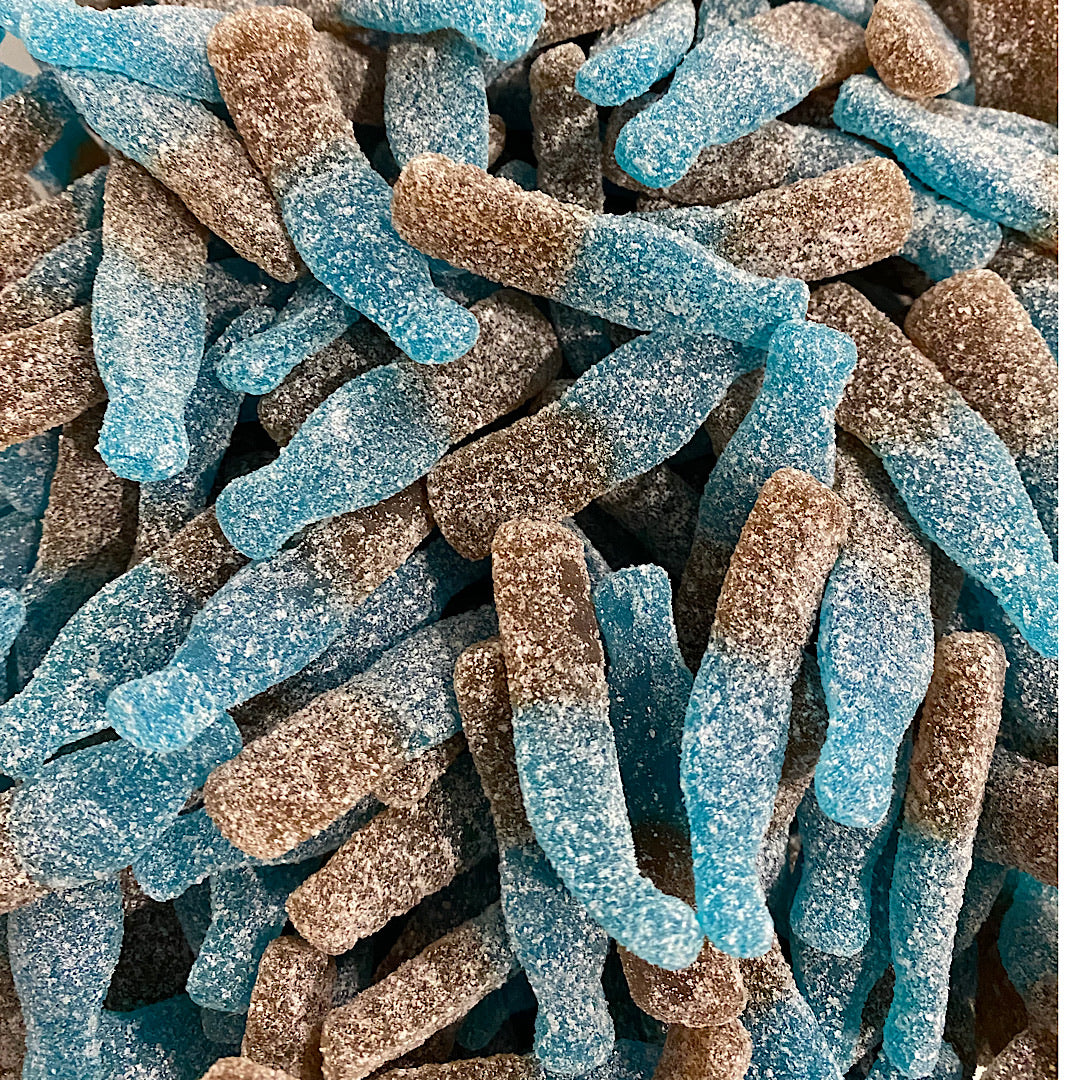 Sour Blueberry Cola Bottles