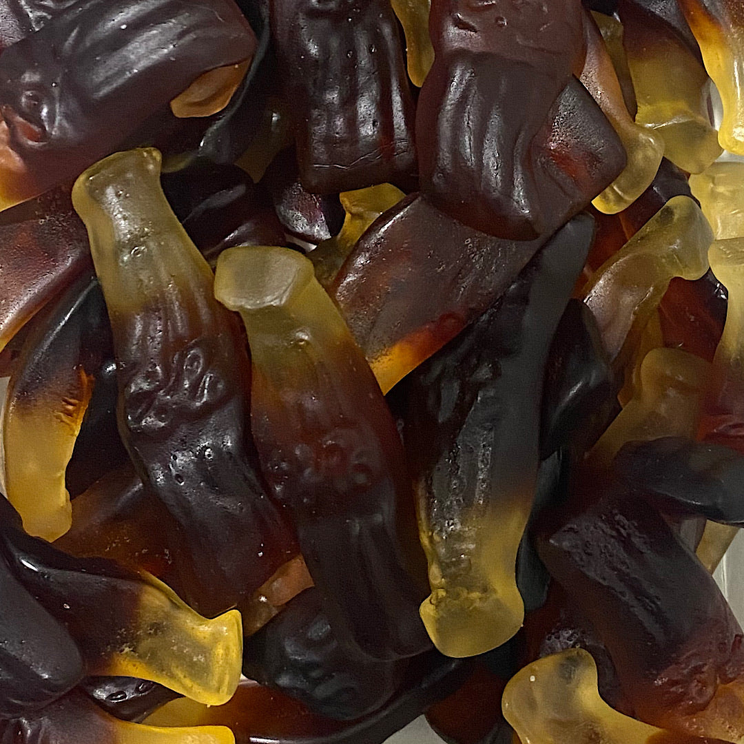 Giant Gummi Cola Bottles