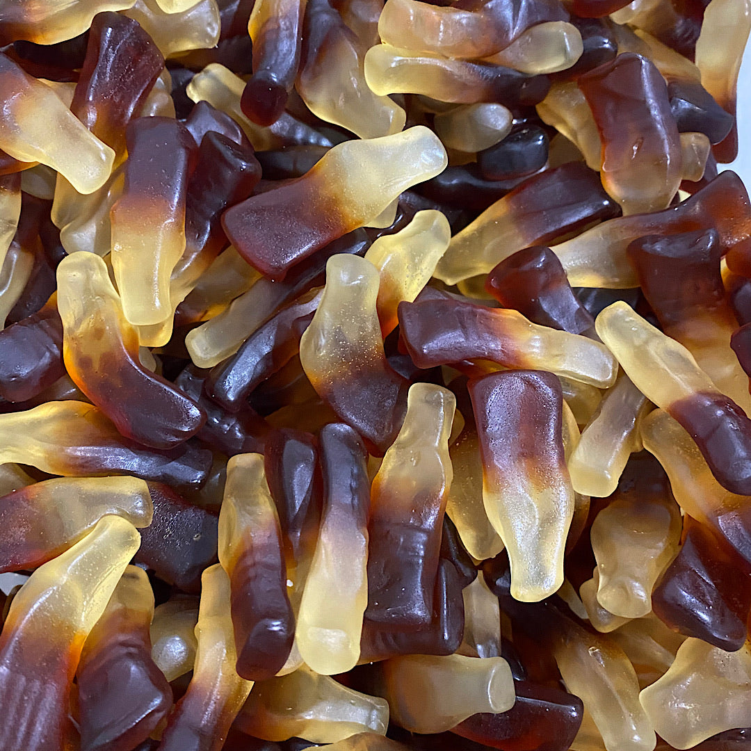 Gummi Cola Bottles