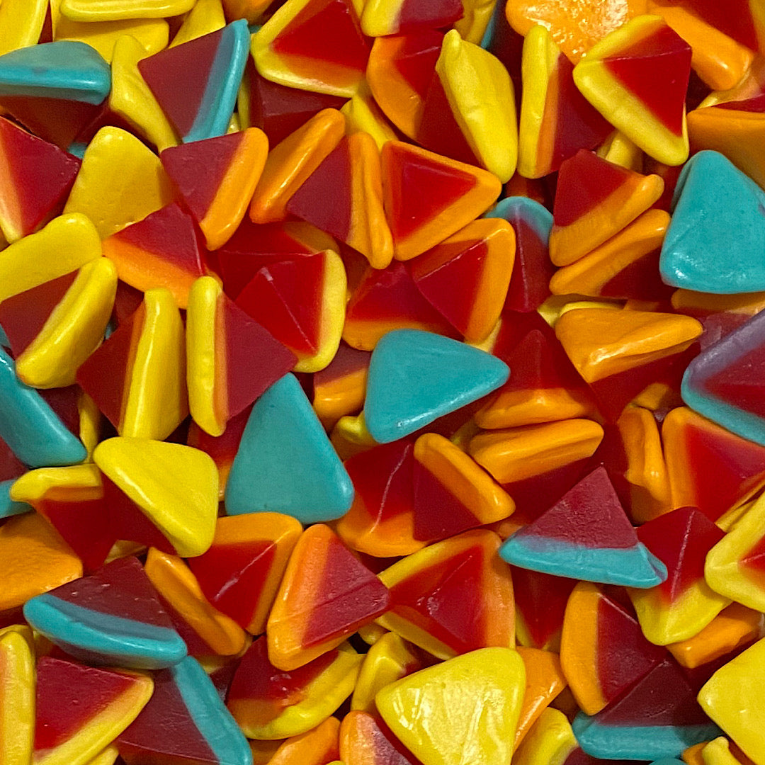 Multi-coloured Volcanos