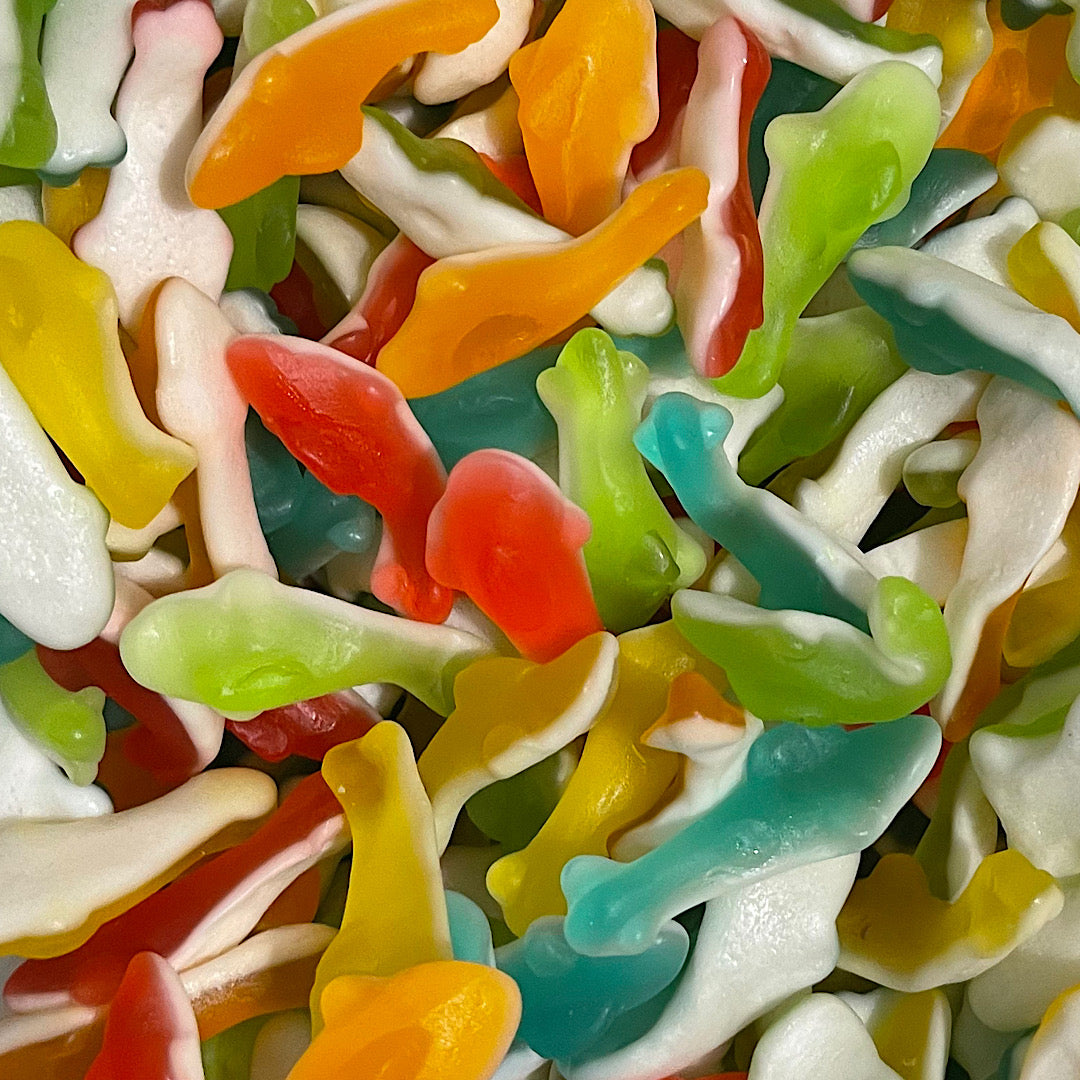 Gummi Rainbow Sharks