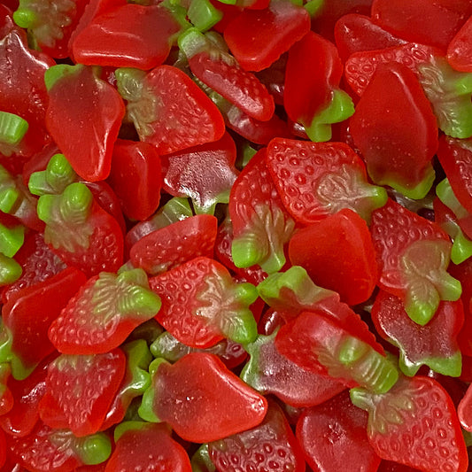 Mayceys Sour Strawberries