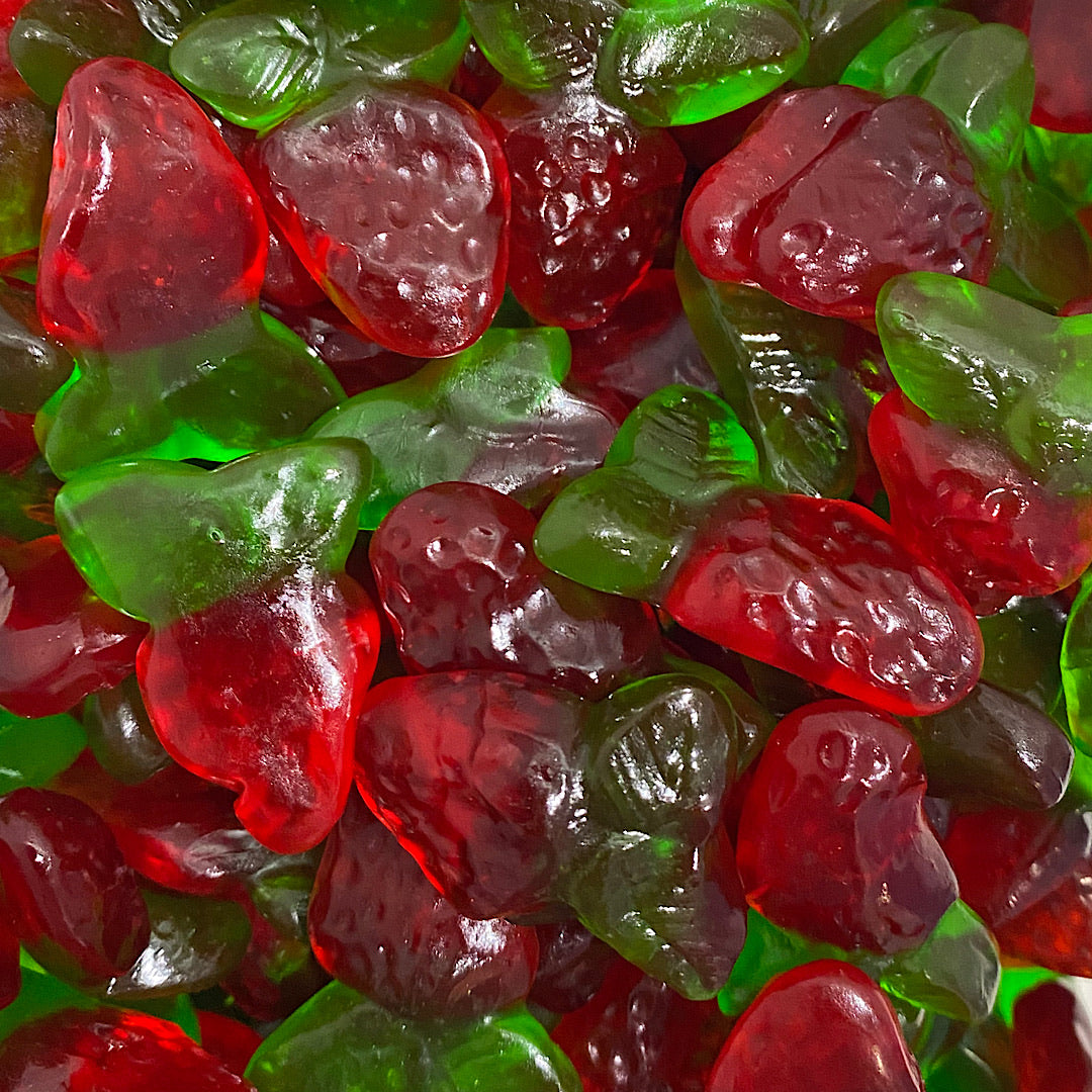 Trolli Gummi Strawberries