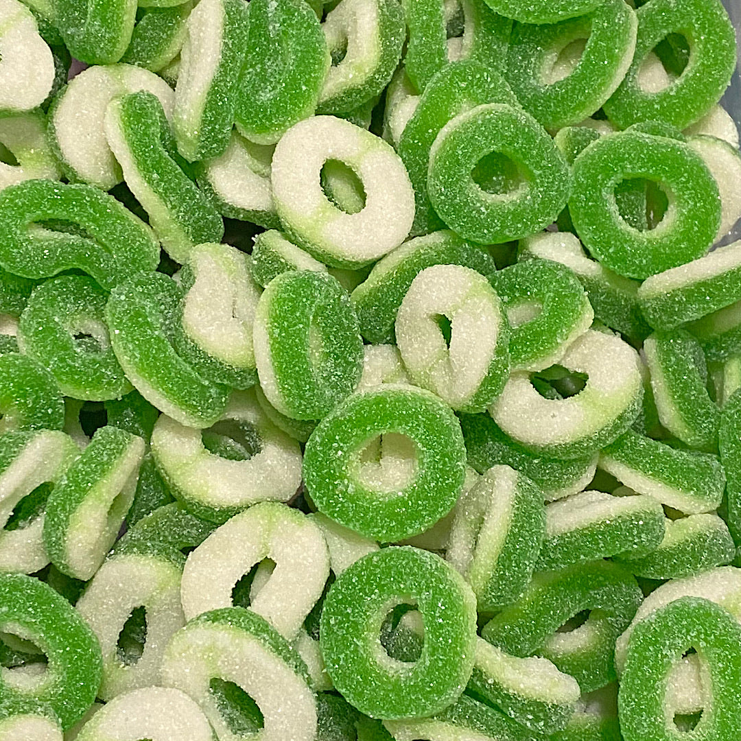 Sour Apple Rings
