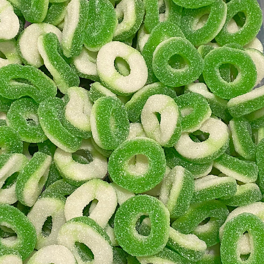 Sour Apple Rings