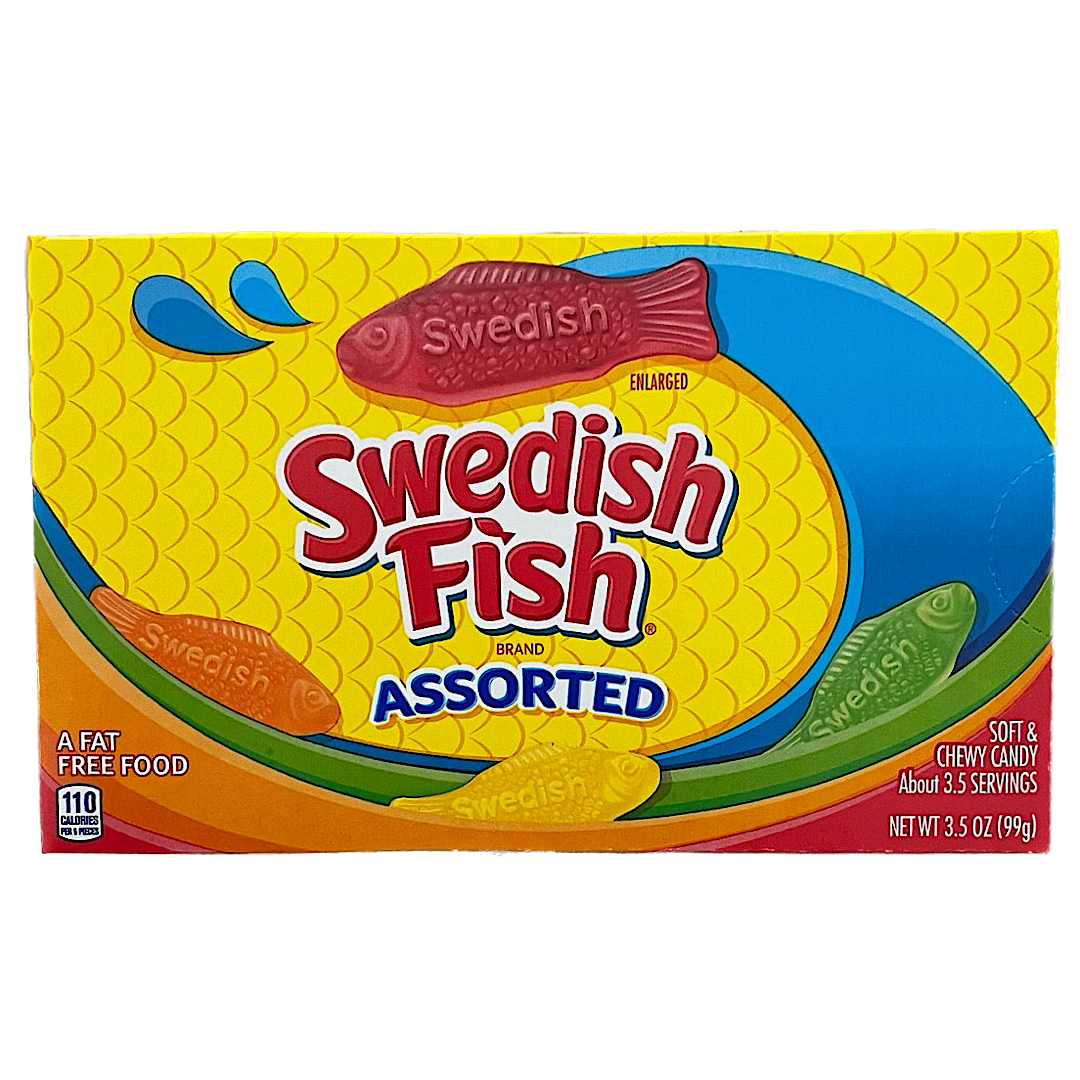 Swedish Fish Assorted Video Box