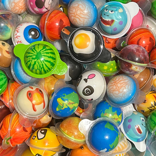 A Filled Gummi Mix