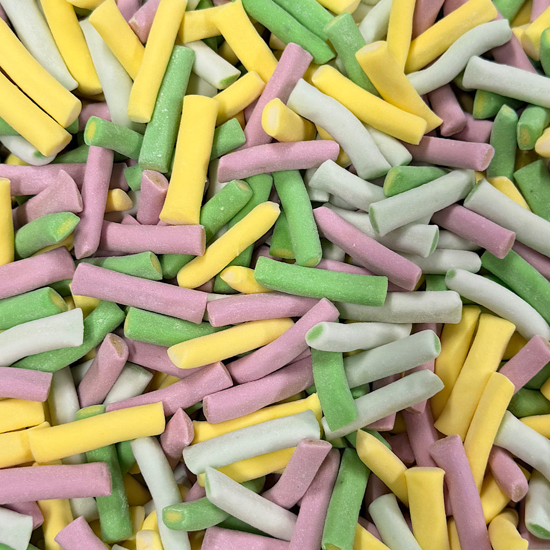 Rhubarb & Custard Bites