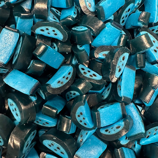 UK Blue-raspberry Liquorice Slices