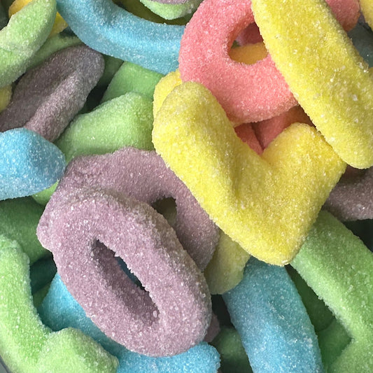 Sugar Coated Letters
