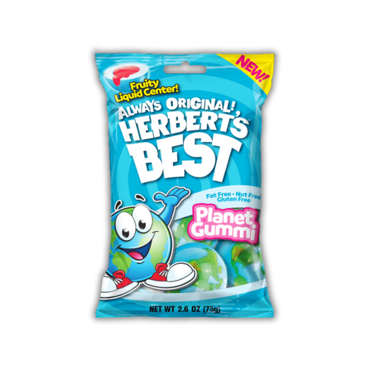 Herberts Best Gummi Planets