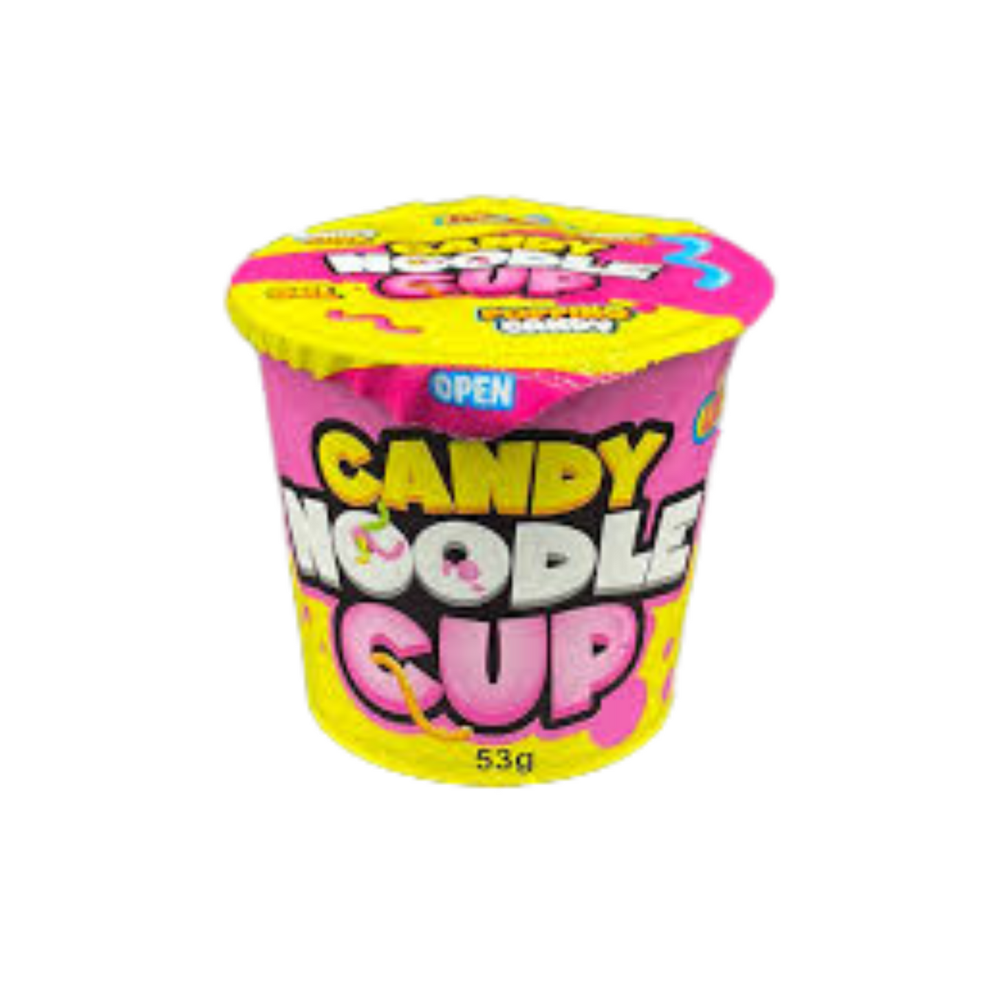 Viral Lolly Noodle Cup