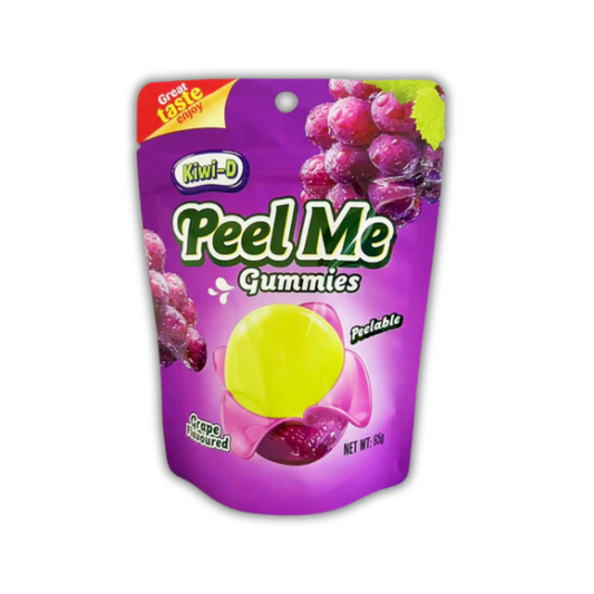 Kiwi-D Grape Peel Me Gummies