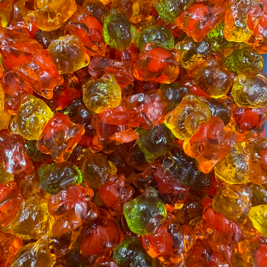 4D Gummi Bears Filled