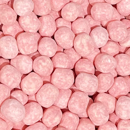 (UK) Pink Bon Bon - Strawberry flavoured Toffees