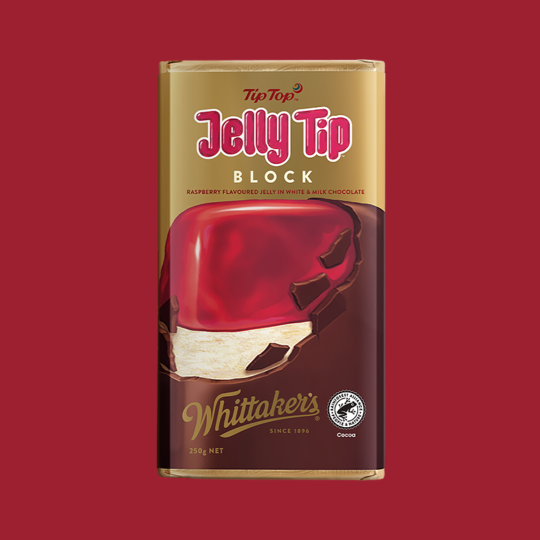 Whittaker's Jelly Tip Block