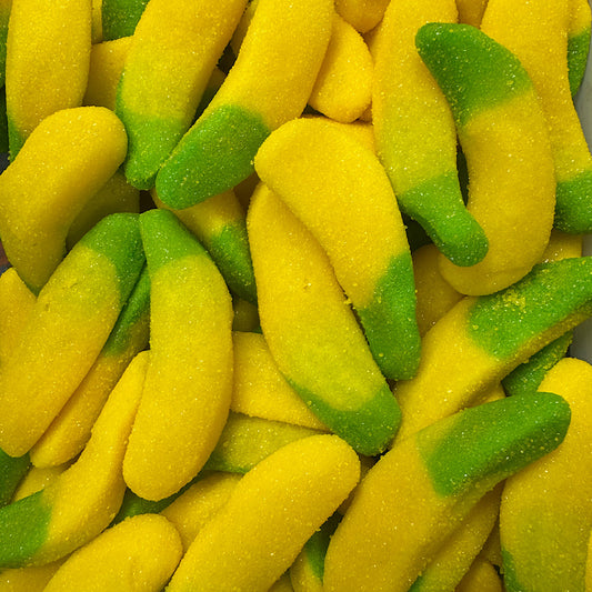 Jelly Filled Bananas