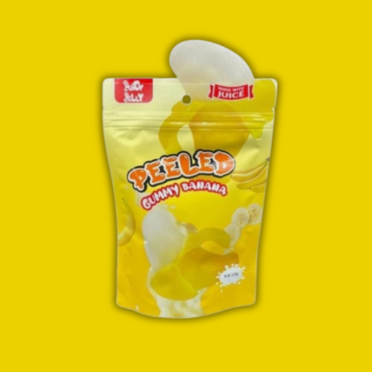 Peeled - Gummi Banana 120g