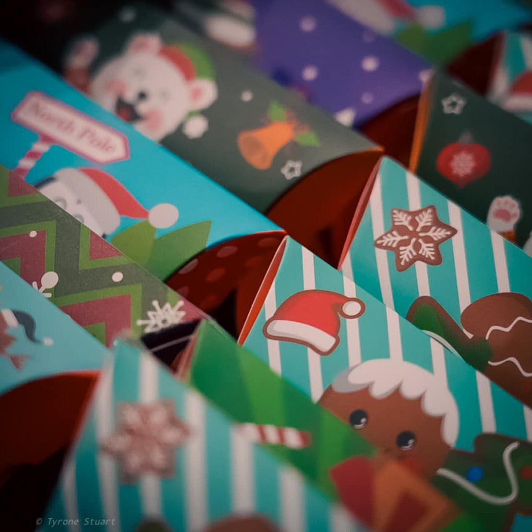 Christmas Pouches