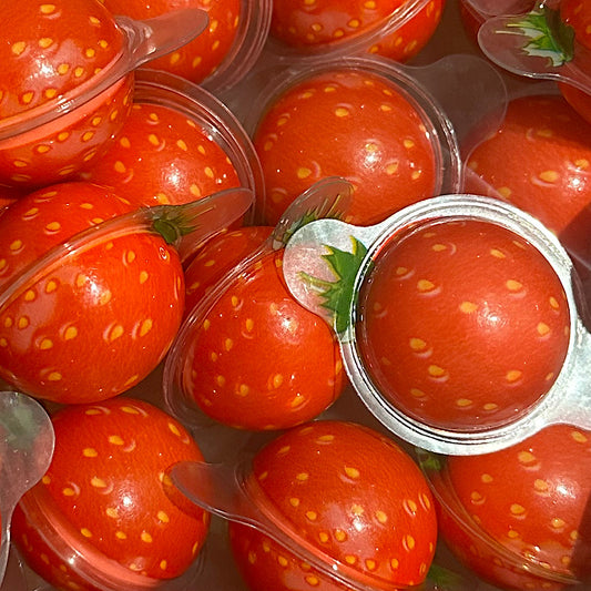 Filled Strawberry Gummi