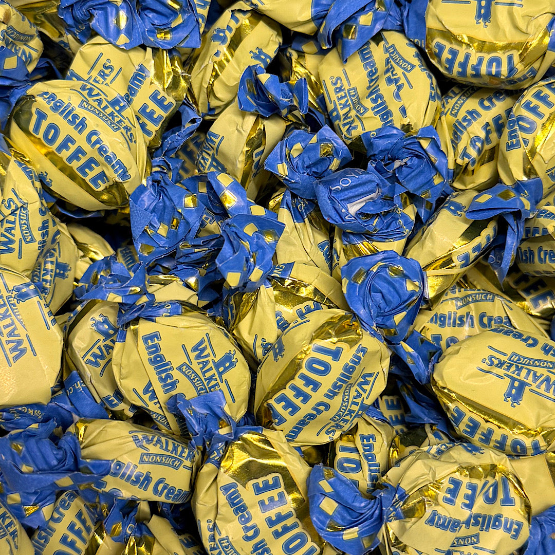 Walkers English Creamy Toffee