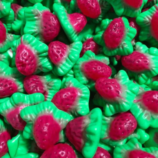 Jelly Filled Strawberries