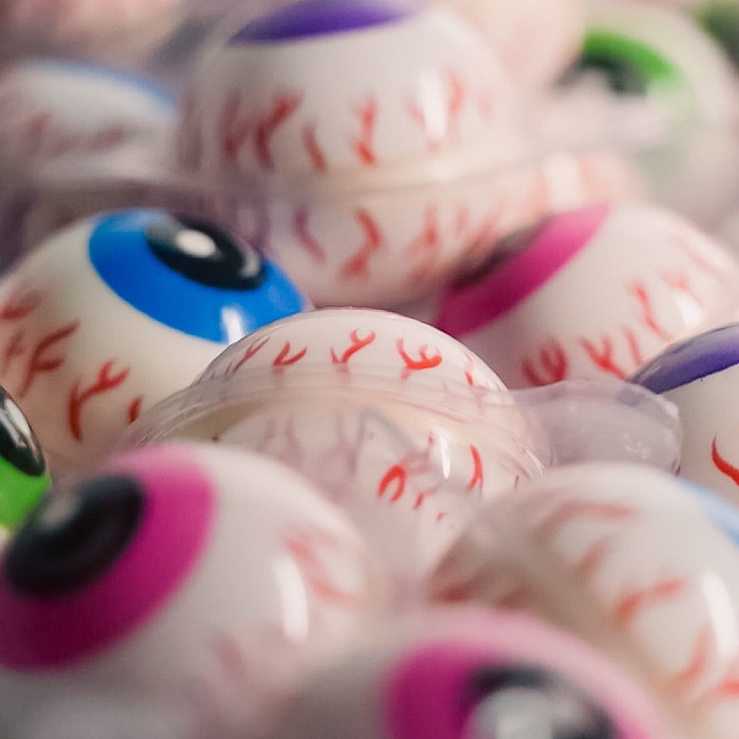 Filled Gummi Eyeballs