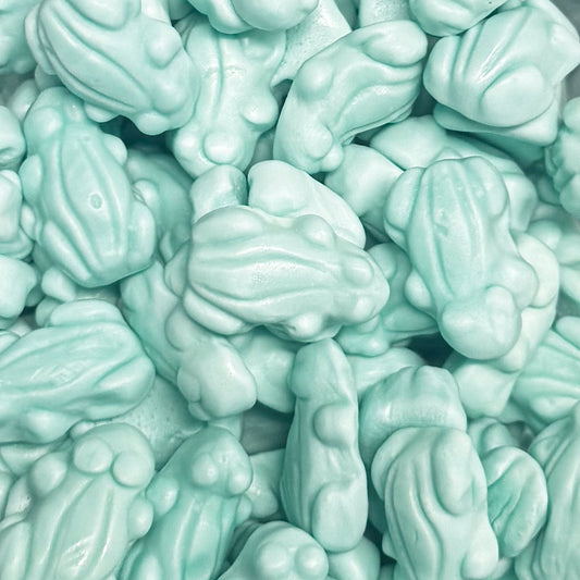 Blue Happy Frogs