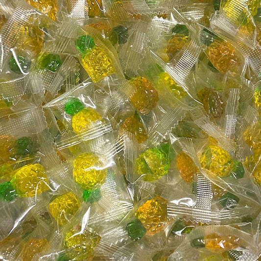 Peeled - Gummi Pineapple