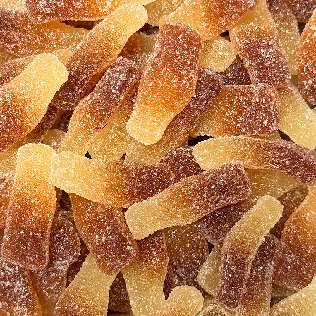 Sour Cola Bottles (Juicy Jelly)