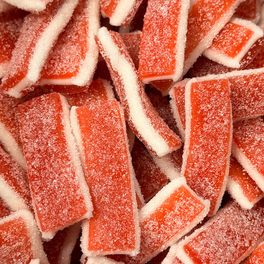 Sour Strawberry and Cream Liquorice Strips