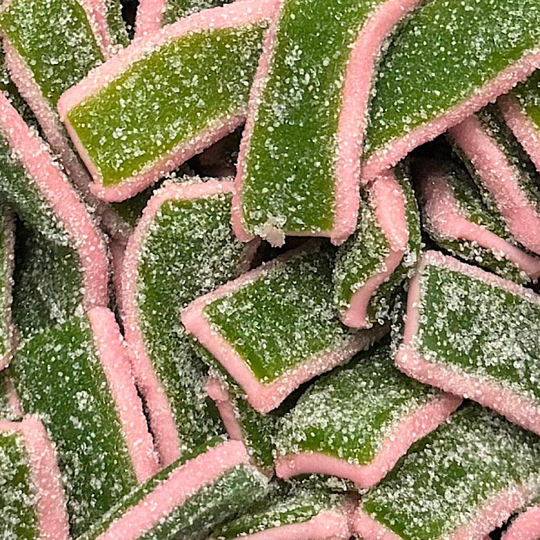 Sour Watermelon Liquorice Strips