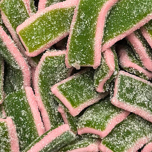 Sour Watermelon Liquorice Strips