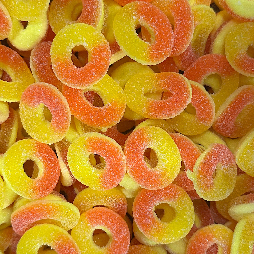 Sour Peach Rings