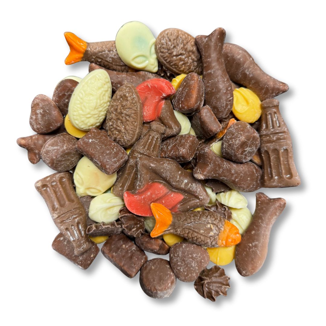 A Chocoholic Mix