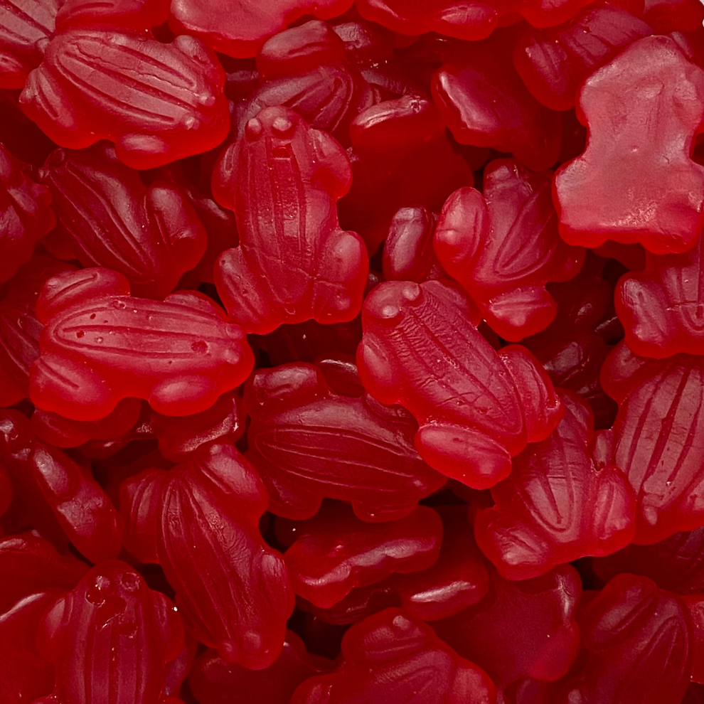 Allens Red Frogs – Eat Sweet Lollies
