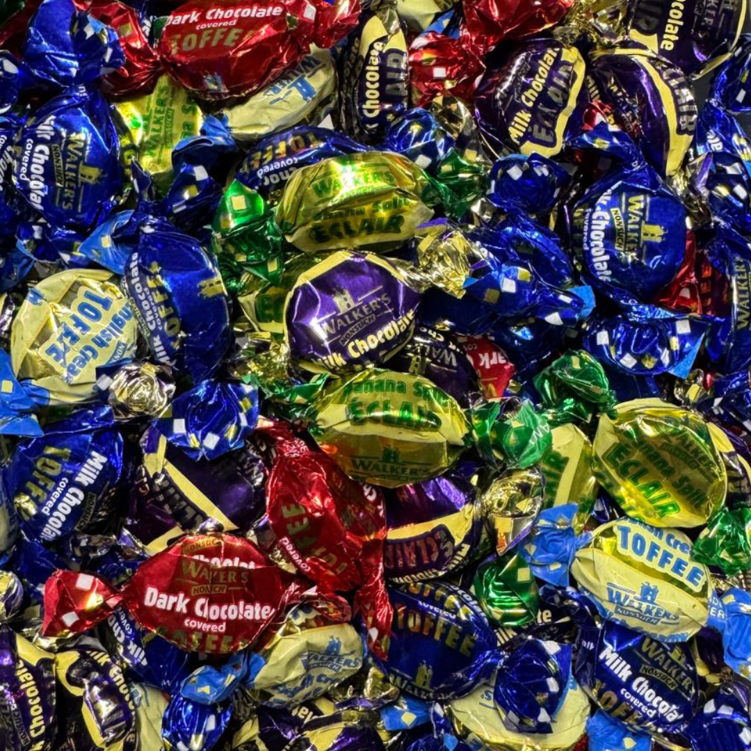 Walkers Assorted Toffees & Eclairs