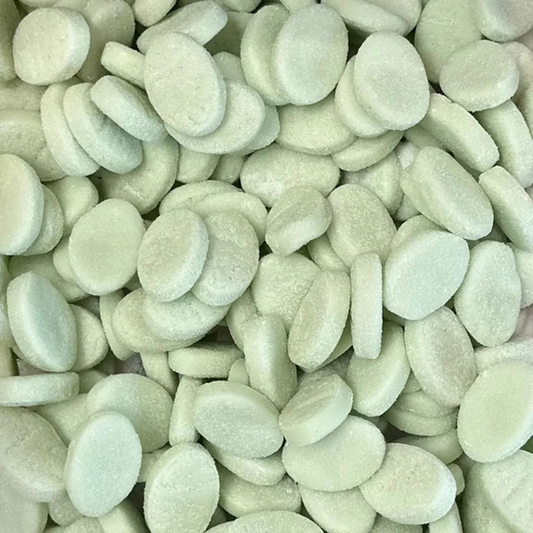 BUBS Mini Sour Pear Ovals