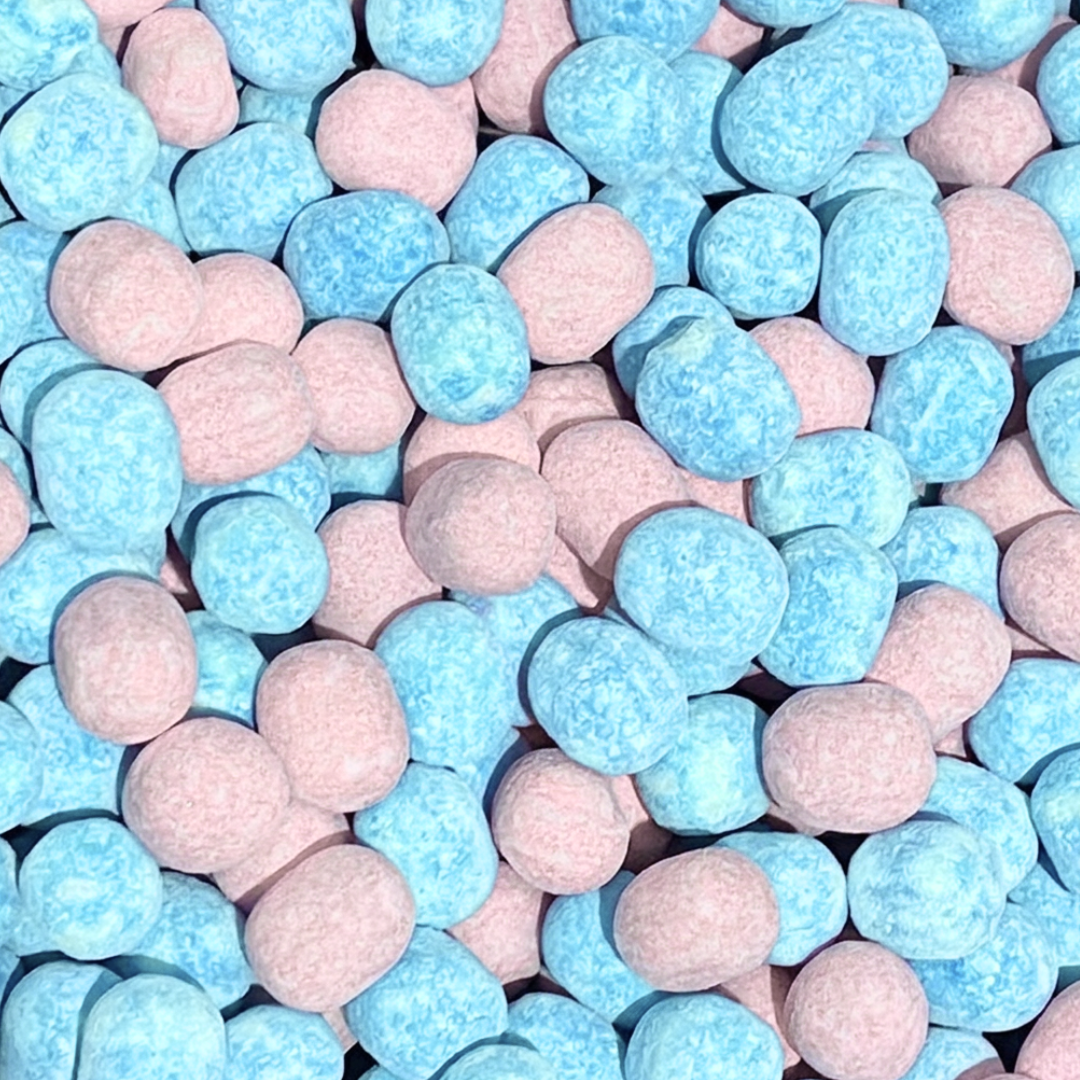 (UK) Pink & Blue Bon Bon - Bubblegum Toffee