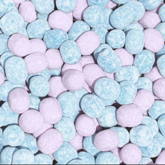 (UK) Pink & Blue Bon Bon - Bubblegum Toffee