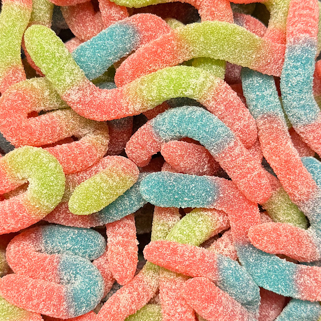 Squiggly Sour Worms