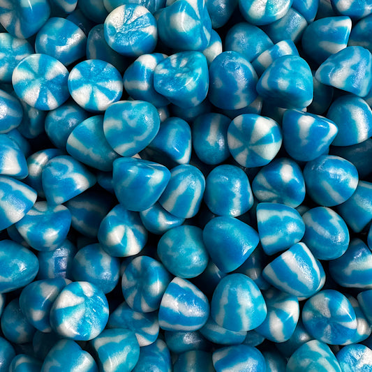 UK Blue-raspberry Twist kisses
