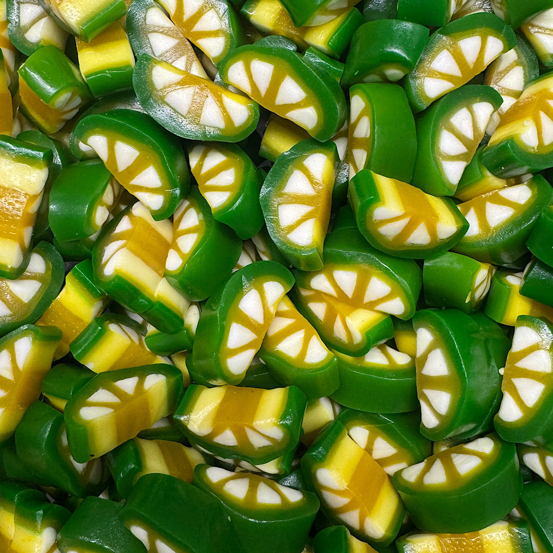 Lemon-Lime Liquorice Slices