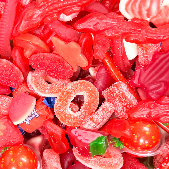 A Red Rush Mix – Eat Sweet Lollies